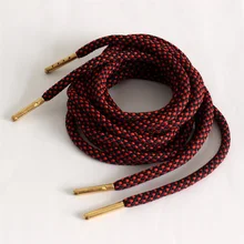 2016 new design outdoor sports hiking slip round rope shoe laces casual sneakers shoelaces skate boot shoe laces strings 135cm