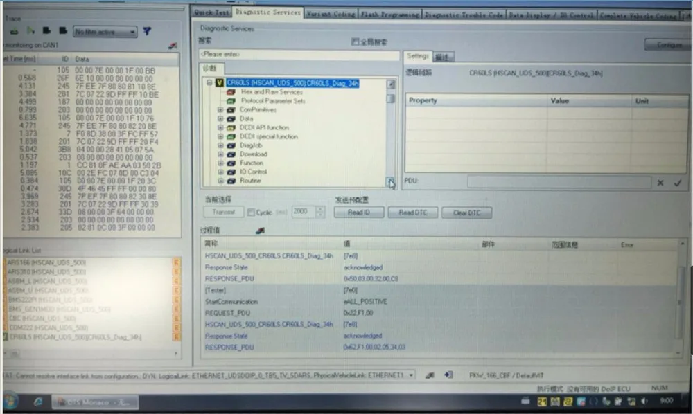 2017.05 Toughbook Panasonic CF19 CF-19 laptop with software DTS Monaco8+Vediamo+Xentry+DAS+EPC installed in HDD for MB Star C4-10