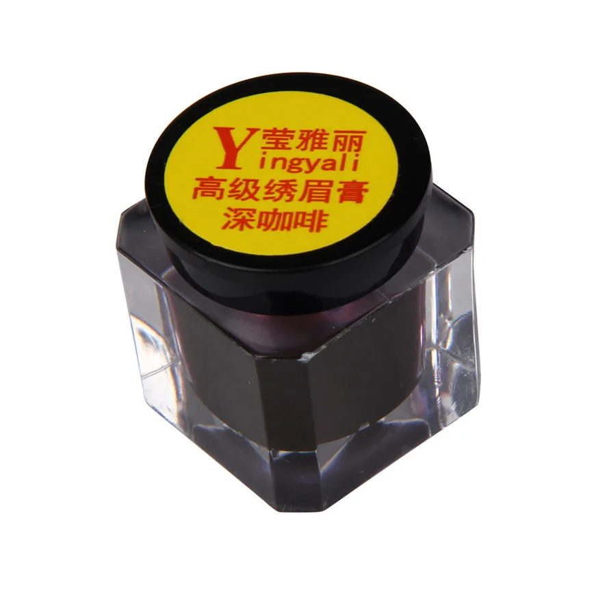 2017 тату микроблейдинг Перманентный 3D макияж бровей Тату иглы ручка пигмент набор