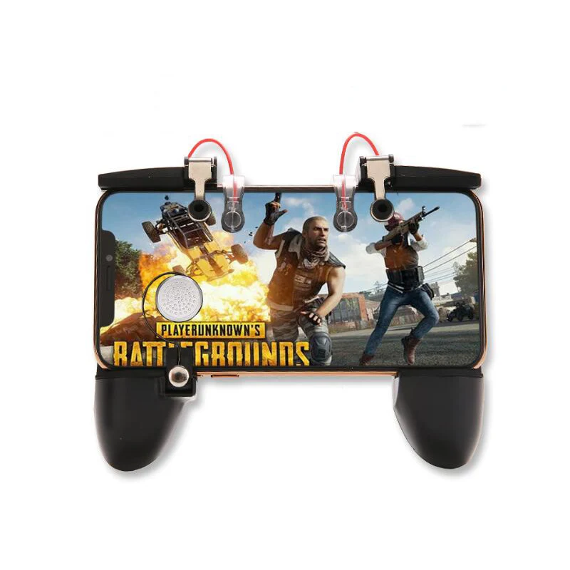 

Mobile Controller for iPhone Android Phone Game Pad Mobile Gaming Gamepad Joystick Triggers Fire Button