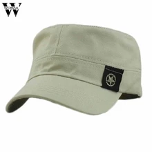 Винтажные шапки для женщин и мужчин новая военная мода бейсболка шапки кепки