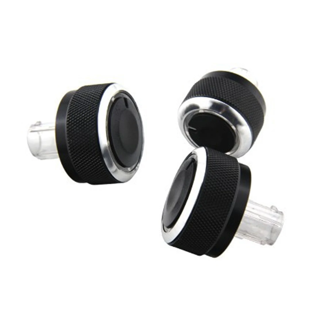 

New Arrival 3pcs/set Car Air Conditioning Heat Control Switch Knob For Skoda Octavia AC Knob Auto Accessories