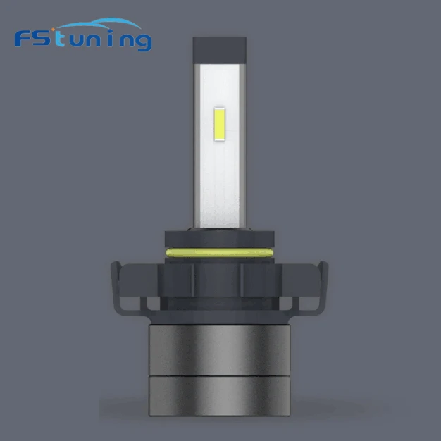 FSTUNING 2 шт. мини H4 H7 светодиодный авто фары H9 H11 9005 9006 H1 H3 880 ETI лампы 6500K 12V 8000lm 40 Вт