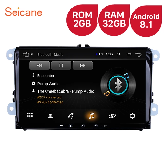 $US $101.06 High Version RAM 2GB ROM 32GB 9 inch Android 8.1 Car Multimedia player For VW/Volkswagen/Golf/Tigua