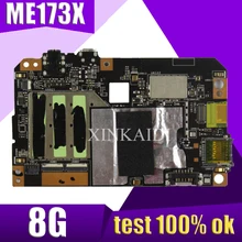 XinKaidi ME173X материнская плата для планшетного компьютера для ASUS ME173X ME173 ME17 тестовая оригинальная материнская плата 8G