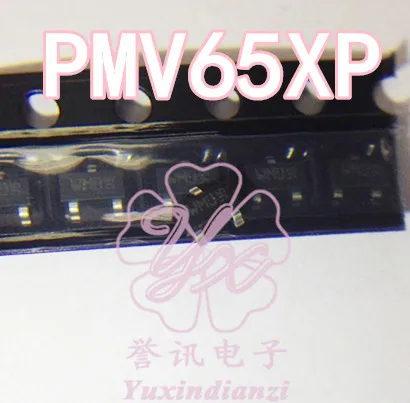 

PMV65XP patch transistor printed WM9 LCD MOS FET