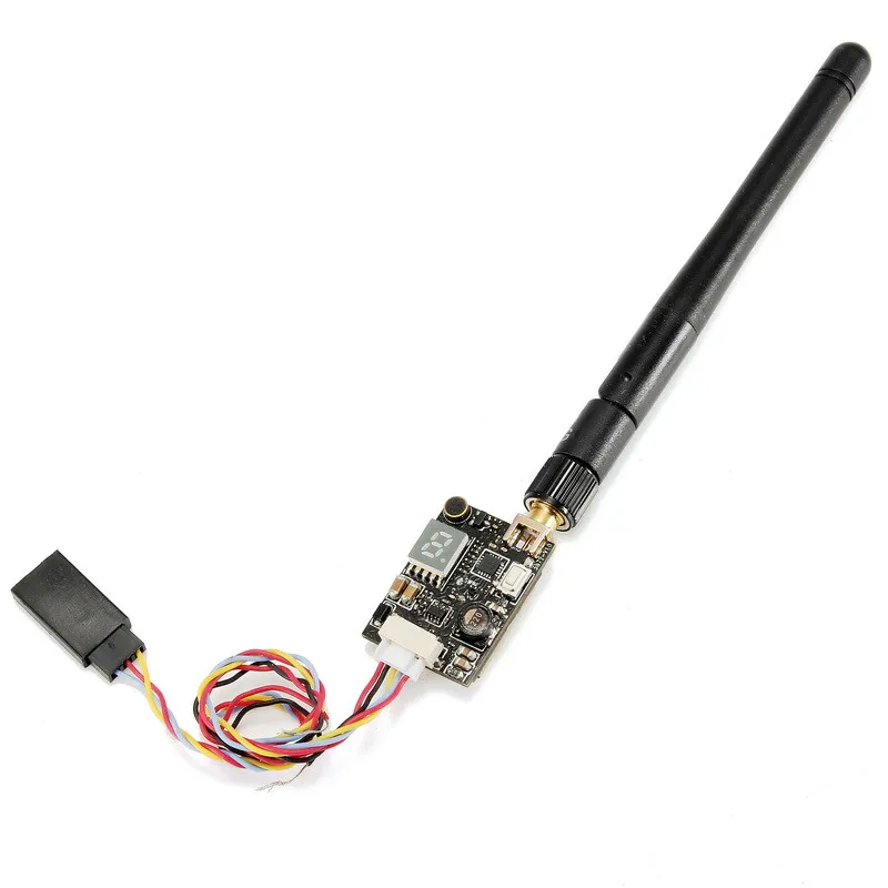 Eachine TX801 5 8G 72CH 0 01 mW 5mW 25mW 50mW 100mW 200mW 400mW 600mW Switched AV VTX FPV передатчик для квадрокоптера