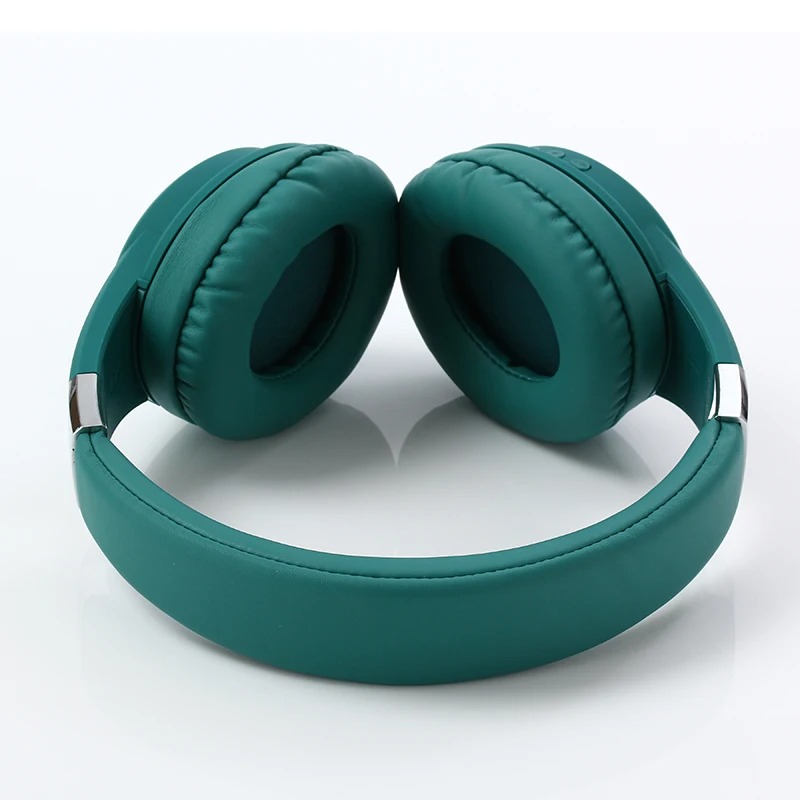 LIMSON Foldable Bluetooth Headphones Wireless Over Ear Stereo Headset with microphone Support TF Card