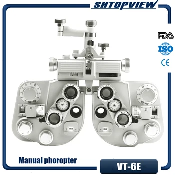 

VT-6E New design manual phoropter Vision Tester View Tester Refractor