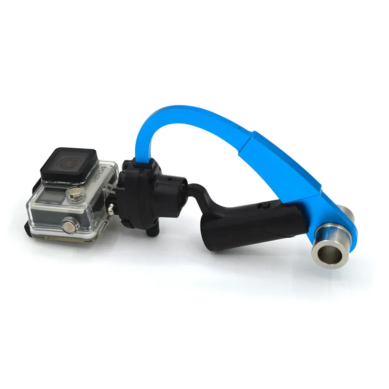 Gimbal Handheld Steadicam Steadycam Curve Video Stabilizer selfie stick  (2)
