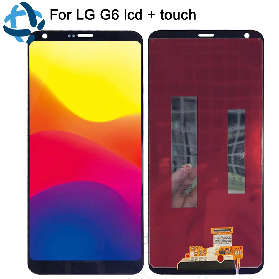 

5.7" LCD For LG G6 Display Touch Screen with Frame For LG G6 LCD Display H870 H870DS H872 LS993 VS998 US997 LCD Replacement