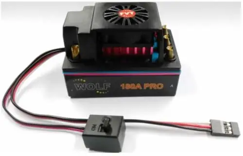 180A Brushless 5065 6354 motor RC Car ESC 2-6S electric Skate Scooter/Skateboard | Игрушки и хобби
