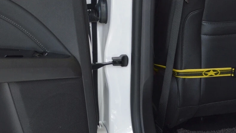 Авто двери проверки крышка и дверной замок защитная крышка, водонепроницаемый протектор для hyundai IX35, 8 шт./партия
