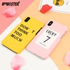 Words Case For iPhone 7 Plus 6 6S Plus 8 8 Plus X