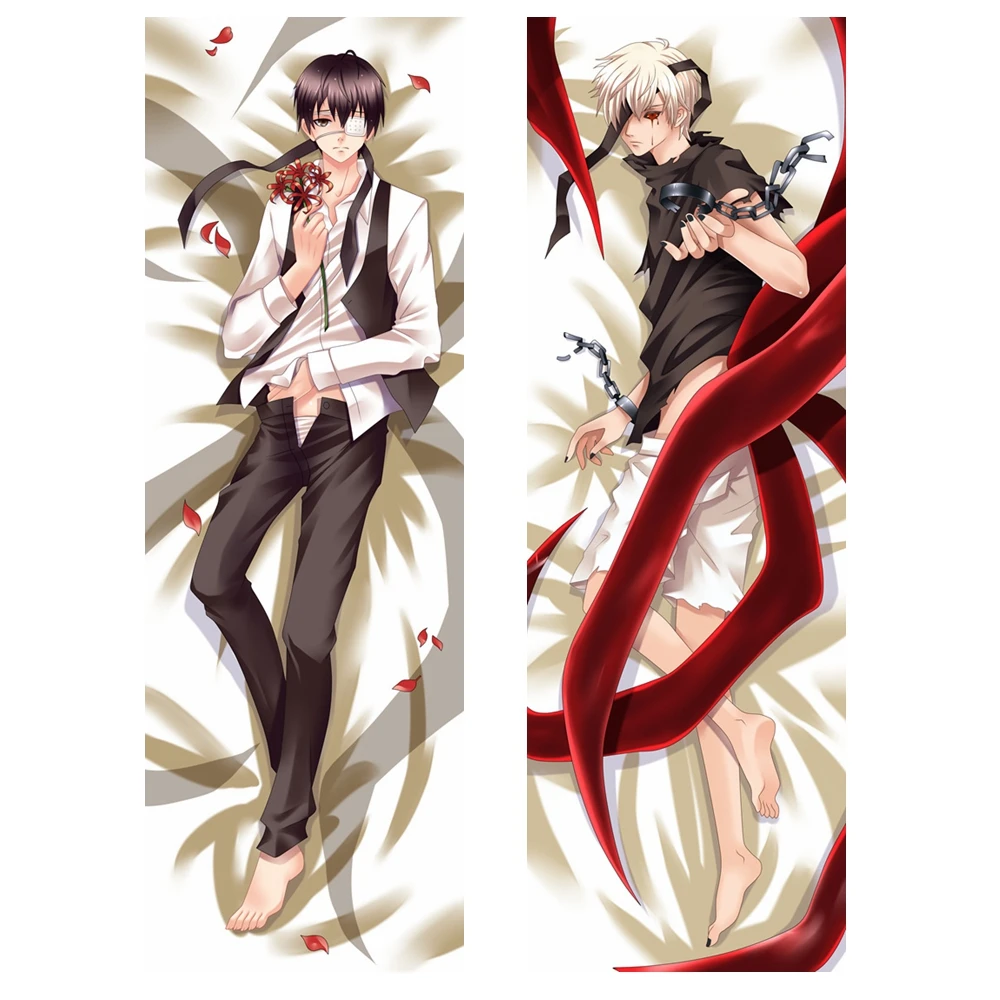 Аниме JK Tokyo Ghoul Dakimakura наволочка для тела чехол подушки японский классический
