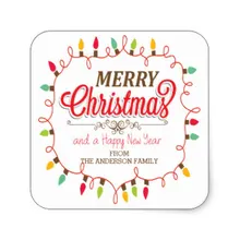 3,8 см на заказ Счастливого Рождества яркая наклейка на фары печать на заказ стикер s создать свои собственные деловые наклейки