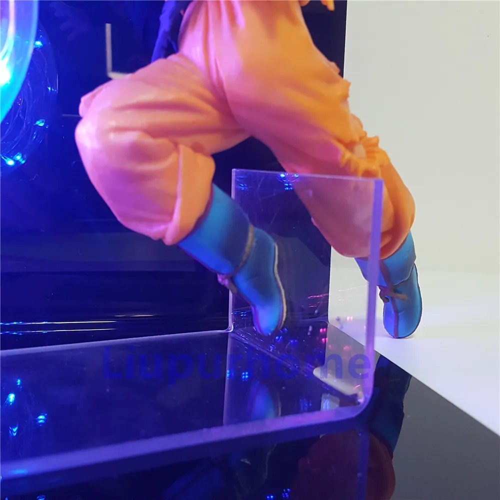 Светодиодный ночсветильник Super Lampara Luminaria Goku Vegeta Anime DBZ настольная лампа|Ночники| |