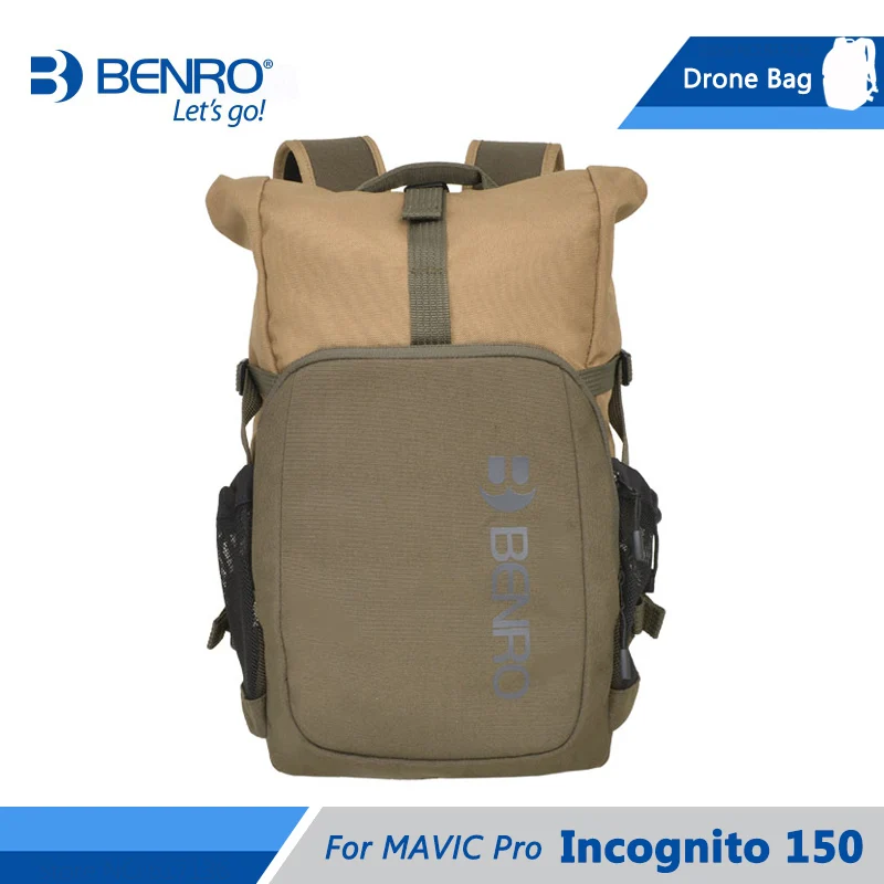 Benro Incognito 150 Drone Камера сумка для MAVIC Pro нейлоновая Водонепроницаемая Сумка Чехол DHL