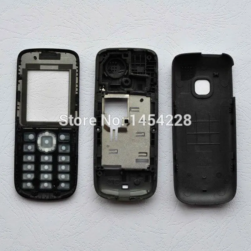 BINYEAE чехол с полным корпусом для Nokia лицевой Рамой + средняя задняя крышка панель
