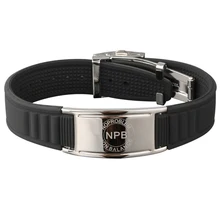 SJ35 Noproblem ion balance 2016 brand power charm fashion sports fitness magnets tourmaline health bracelet