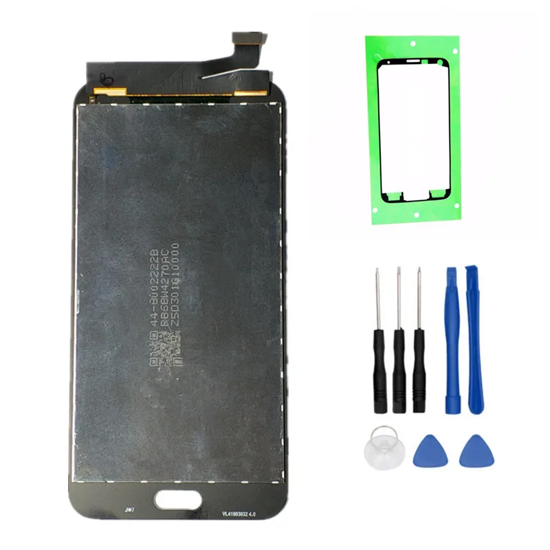 

100% Original LCD Replacement For Samsung Galaxy Samsung Galaxy J7P G610 LCD J7 Prime display+Touch Screen Digitizer Assembly