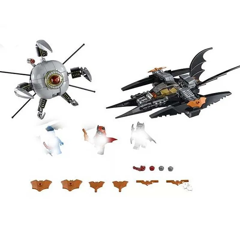 

The Batman Brother Eye Takedown Set fit for Legoings 76111 Superhero Series Building Blocks Kids Birthday Toy