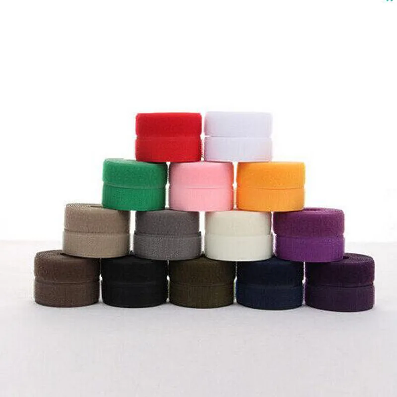 2.5x100cm Magic Nylon Sticker Strap Adhesive Fastener Tape Sewing DIY