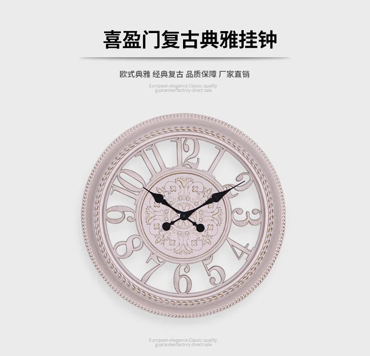 16 дюймов цифровые часы ретро настенные часы Saat Reloj Relogio de Parede Duvar Saati Horloge Murale relogio de parede decorativo Klok