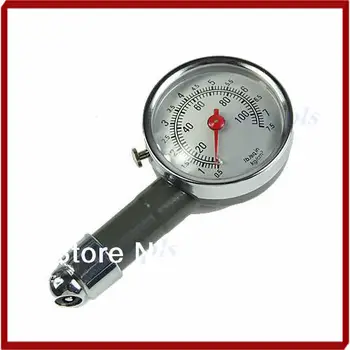 

1PC Metal Tire Gauge Car Auto Dial Tyre Meter Precision Pressure Measure Tool