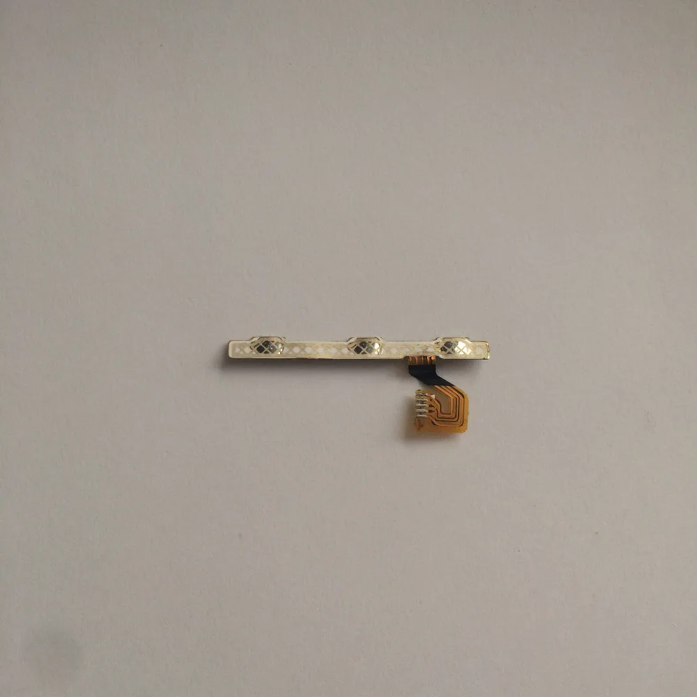 Used Original Power On Off Button+Volume Key Flex Cable FPC for Leagoo Elite 1 Free Shipping + Tracking Number | Мобильные телефоны