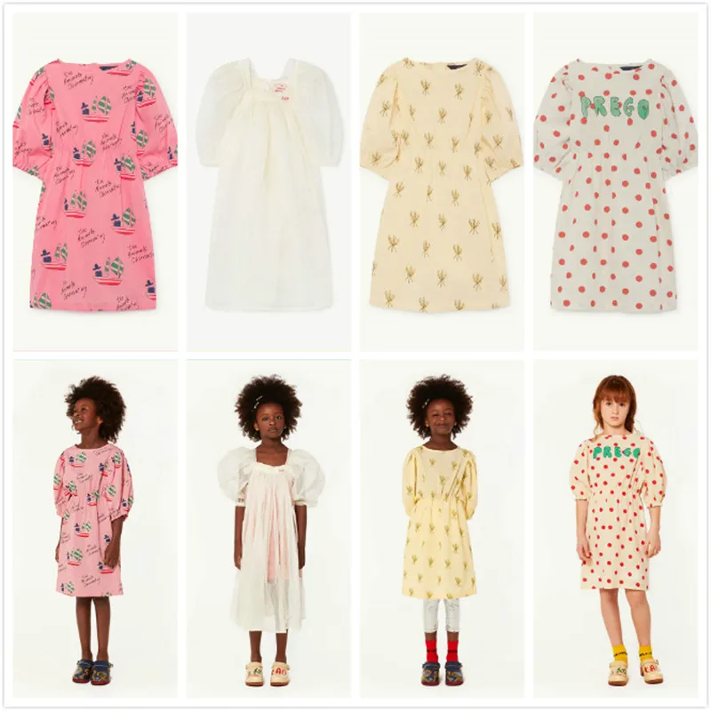 

Pre-sale BOBO2019 NEW TAO dress for kids girls