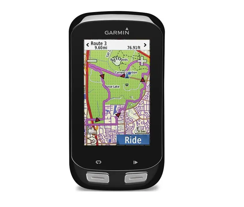 Garmin Edge 1000 gps велосипедный компьютер с поддержкой крепления для шоссейного/горного велосипеда датчик скорости вращения педалей хороший для Garmin Edge 200 520 820