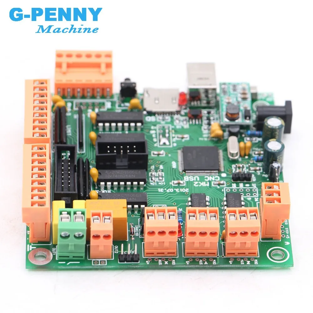 eixos interface cnc controlador mk2 4 cncusb 03
