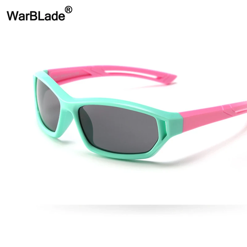 Детские поляризационные солнцезащитные очки WarBLade для мальчиков и девочек