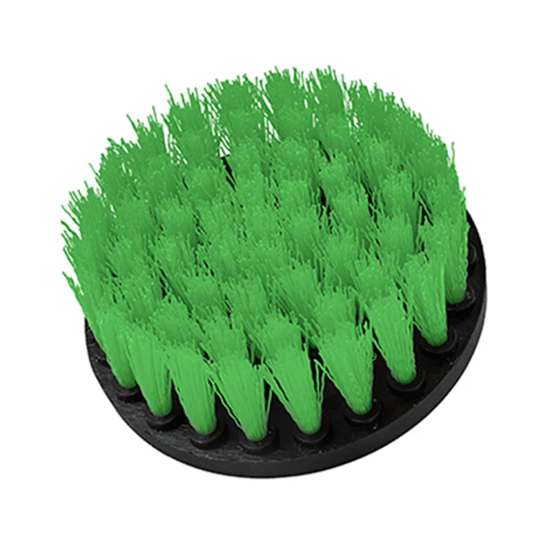 2 3.5 4 5inch Drill Power Scrub, Clean Brush, For Leather Plastic Wooden Furniture Car Interiors Cleaning Power Scrub Green 2 3.5 4 5inch Drill Power Scrub, Clean Brush, For Leather Plastic Wooden Furniture Car Interiors Cleaning Power Scrub Green