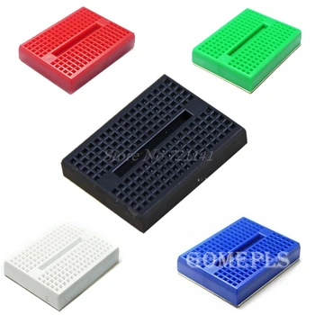 

10pcs/lot Breadboard Mini Solderless Prototype 170 Tie-points for Shield New Dropship