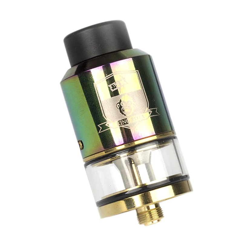 

COIL FATHER RDTA Style 810 RDA RTA 3.5ml Capacity 25mm Vaporizer Tank For Electronic Cigarette Box Vape Atomizer(color)