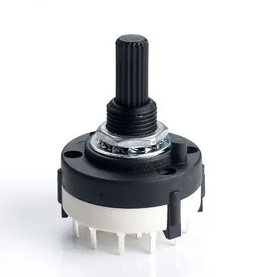 

10pcs,1 POLE 11 Position Custom Wiring ROTARY SWITCH 1P11T Variable