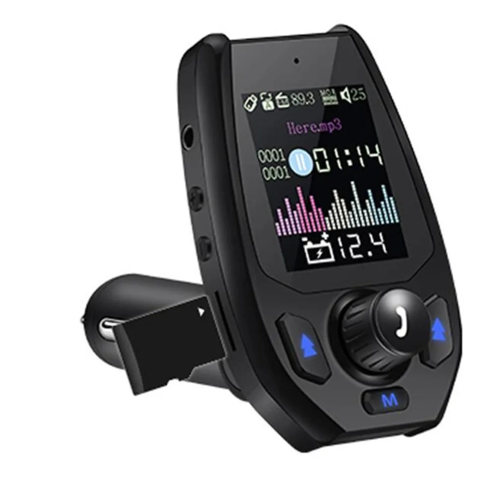1 8 &quotЦвет Экран Беспроводной Bluetooth Mp3 игрок автомобиля громкой связи Car Kit