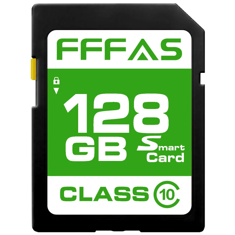 top SD Card 16GB 32GB 64GB 128GB 256GB Memory Card For Canon Nikon SLR Camera Shooting 4K Video