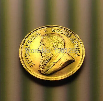 1972 year South Africa Krugerrand Coin.jpg