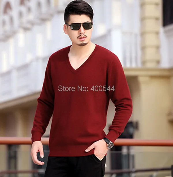 Real Erdos Cashmere Knit Sweater Men's 