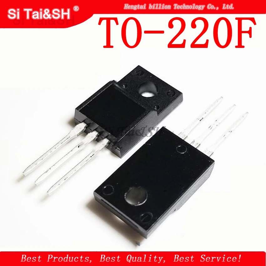 10 шт. STF13NM60N 13NM60N 13NM60 MOSFET N-CH 600V 13A TO-220F