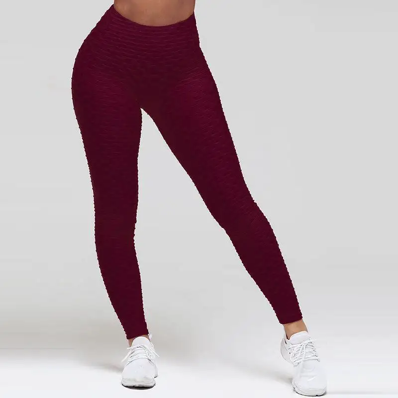 Модные Push Up Леггинсы для женщин для Твердые тренировки узкие леггинсы для фитнеса леггинсы с высокой талией Спорт Легинсы Femme узкие брюки