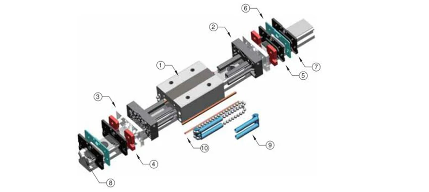 Ось z для чпу чертежи