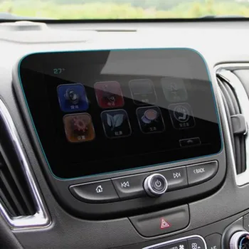 

8 Inch For Chevrolet Equinox Volt Malibu 2016-2019 Car GPS Navigation Tempered Glass Screen Protector Auto Interior Accessories