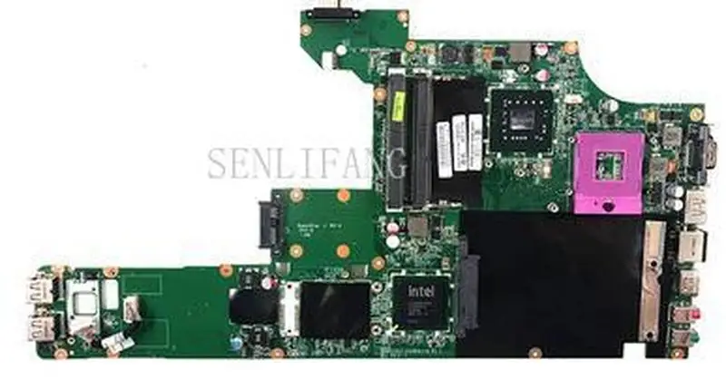 Бесплатная доставка оригинальный ноутбук материнская плата для Lenovo IBM SL510 GM45 GL40 FRU: 63Y2102 63y2098 DAGC3AMB8I0