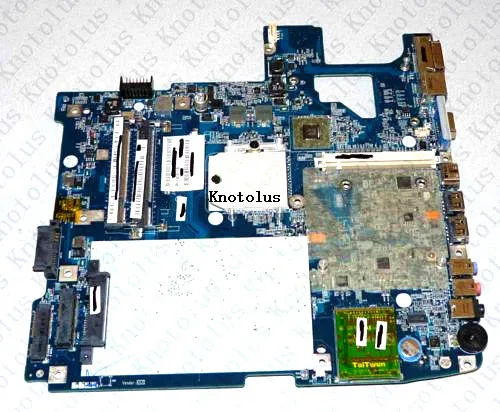 Материнская плата MBAPV02001 для ноутбука Acer aspire 5530 5530G MB.APV02.001 JALB0 L01 LA 4171P ddr2 Бесплатная