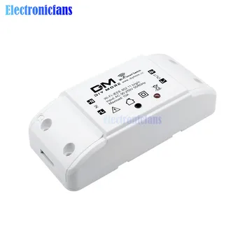 

Replace Sonoff Basic Wifi Smart Switch Wireless Remote Control ABS Shell Socket Smart Home Automation Relay Module Controller