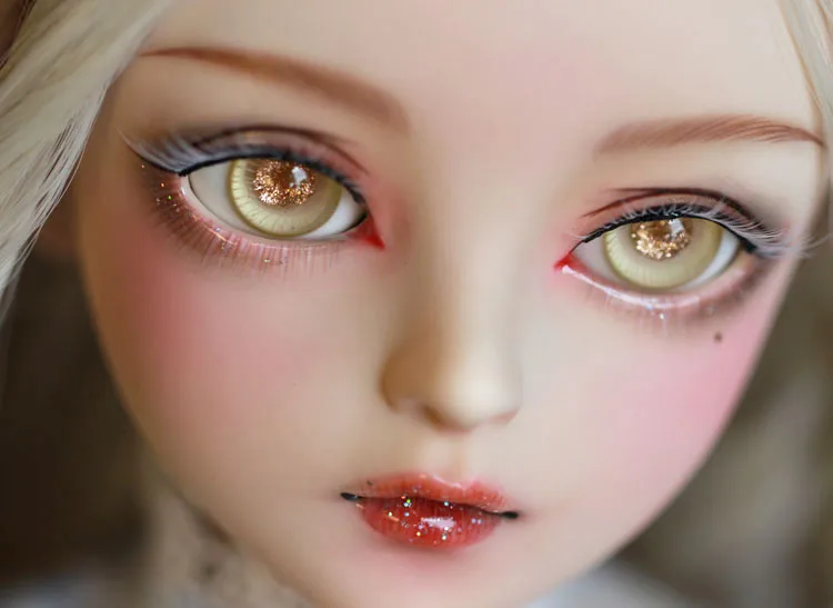 Bebe reborn bjd мяч шарнирная кукла подарки для девочки ручная роспись макияж полный набор лолита/принцесса кукла с одеждой бабочка фея